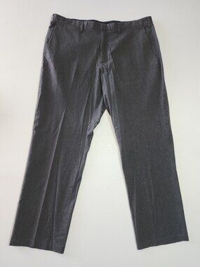 NWT J.Crew Factory Men's Bedford Pants 38 x 32 Gray Tapered Leg Chino Flat Front
